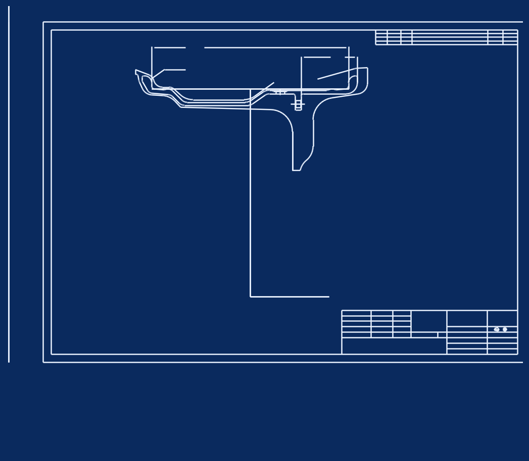 Engineering section drawing, JR200-220503