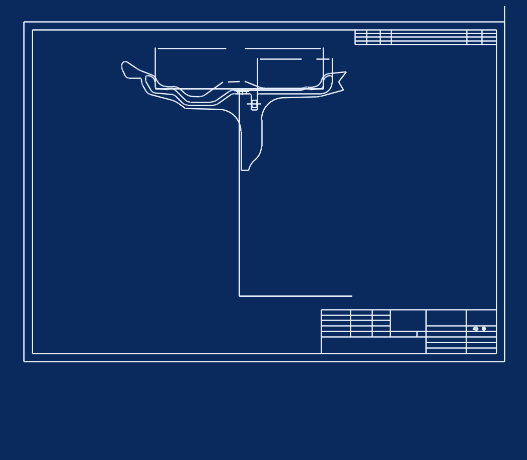 Engineering section drawing, JR200-229004