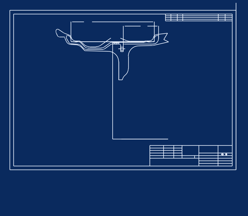 Engineering section drawing, JR200-229504