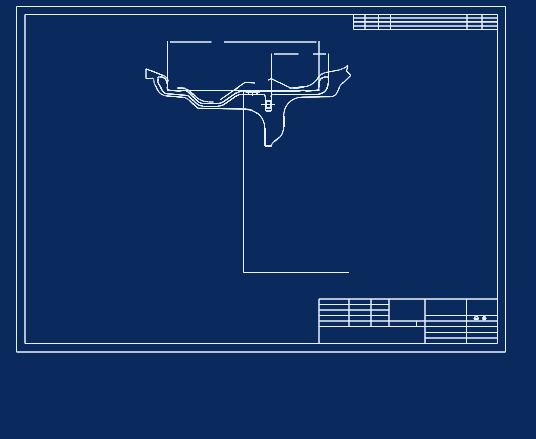 Engineering section drawing, JR202-198003