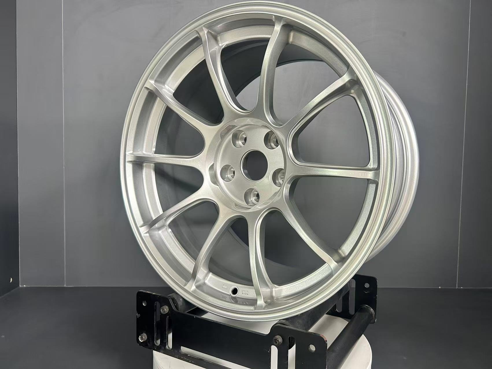 Ten-spoke street-performance wheel