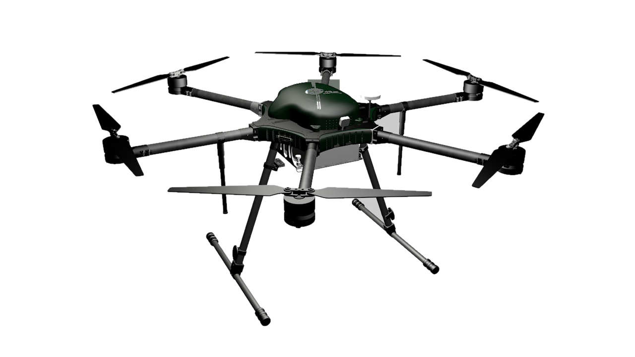 Eagle 5 kg hexacopter