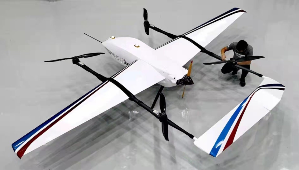 Rayquaza series heavy-lift VTOL aircraft