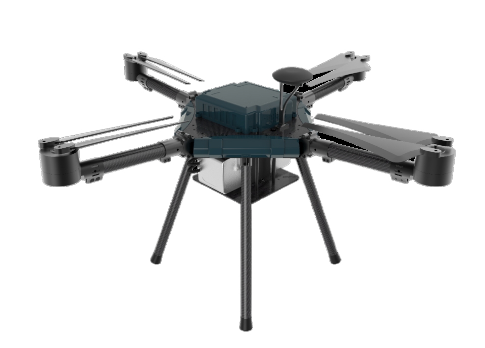 Skylark quad-rotor
